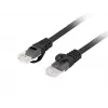 Cabo de rede LANBERG Cat6 RJ-45 U/UTP 3 m preto