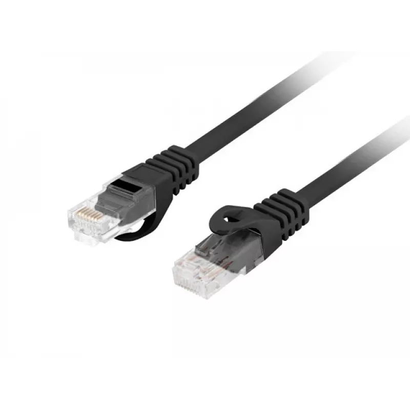 Cabo de rede LANBERG Cat6 RJ-45 U/UTP 3 m preto