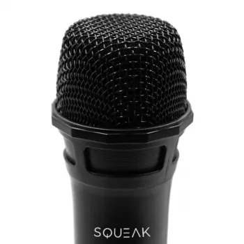 CONJUNTO DE MICROFONES DE KARAOKE VOCALDUO 2,4G SQ1007