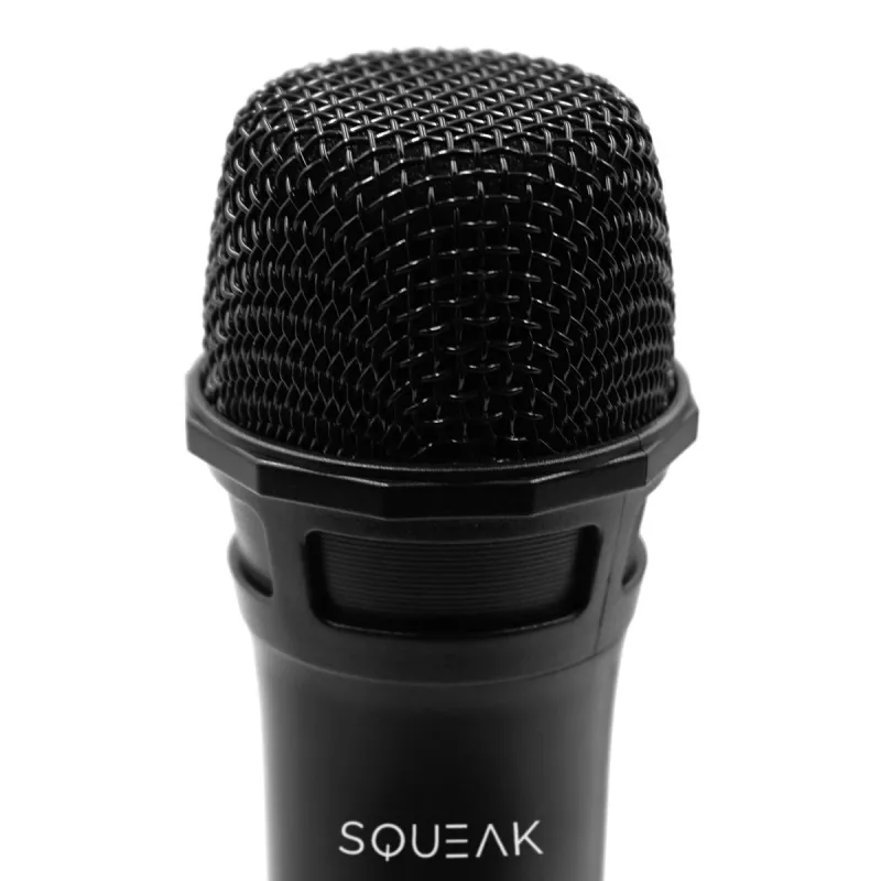 CONJUNTO DE MICROFONES DE KARAOKE VOCALDUO 2,4G SQ1007