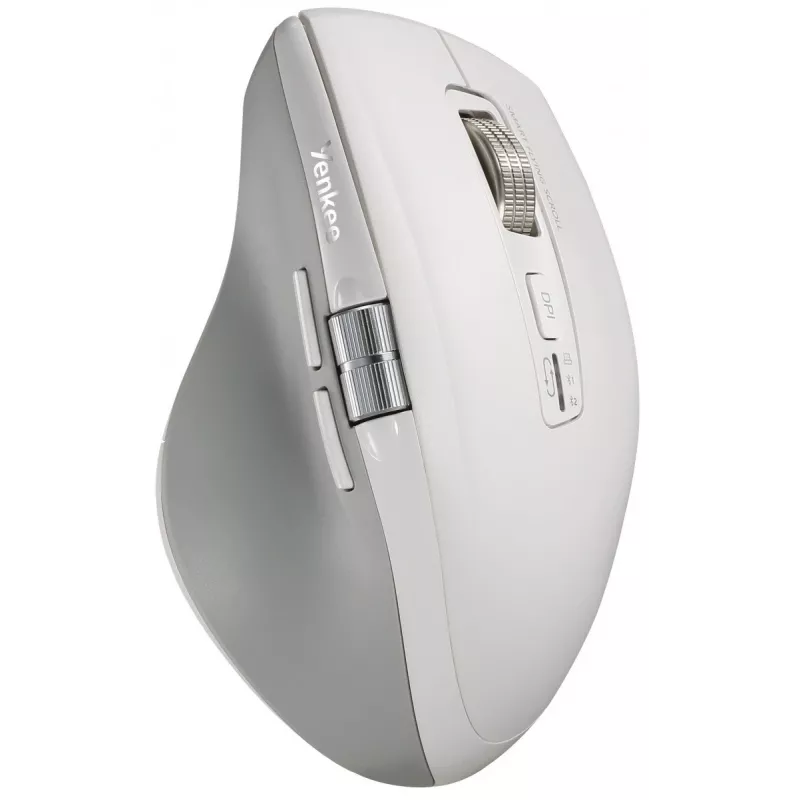 Rato sem fios YENKEE 2095WH SPIN DUAL Smart Flying Scroll