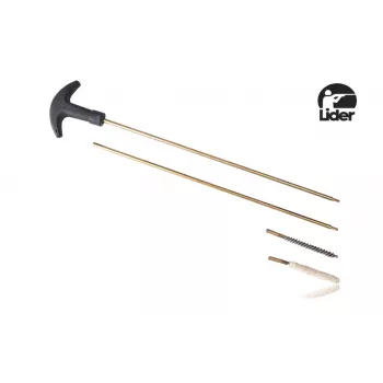 Lider SNP-55 conjunto de varetas de limpeza para carabina de ar 5,5 mm
