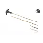 Lider SNP-55 conjunto de varetas de limpeza para carabina de ar 5,5 mm