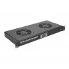 Painel de ventoinhas Extralink EX.19089 19 polegadas 2 ventoinhas com termostato