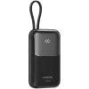 OnPower 101 com cabo integrado 10000 mAh PD22.5W preto