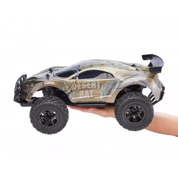 Carro RC REVELL Desert Rat (Modelo 24442) – veículo todo-o-terreno telecomandado cinzento-preto