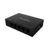 Switch de rede LANBERG DSM1-1005 5x 1 Gb/s não gerido desktop, caixa metálica, 12V