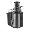 Extrator de sumo CLATRONIC AE 3532 1000 W, caixa em aço inoxidável, depósito de polpa de 2 L, 2 velocidades, anti-pingos