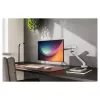 Suporte de monitor DIGITUS Single Design para ecrãs até 35 polegadas, grampo, 10 kg, VESA 75x75–100x100, inclinável -45–90°