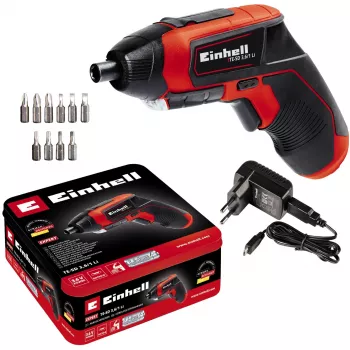 Einhell 4513501 aparafusadora sem fio preto