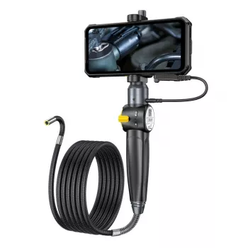 Endoscópio UleFone EC03 1080P com cabo flexível à prova de água, modelo UF-EC03