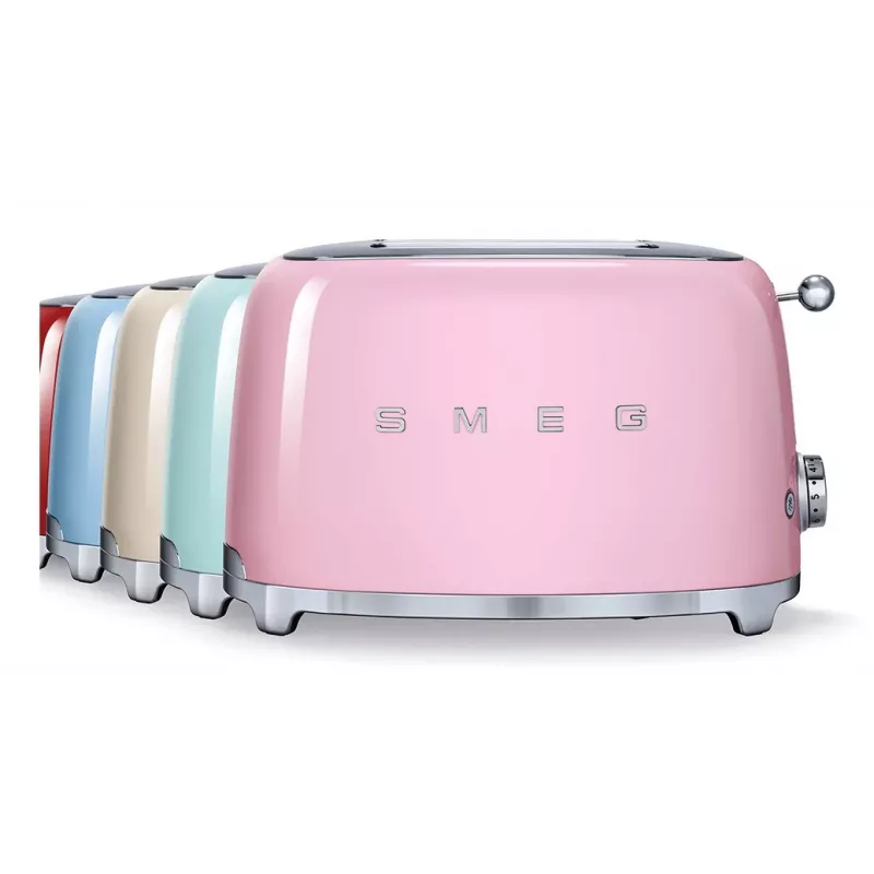 Torradeira Smeg TSF01PKEU (Pink)