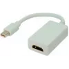 Adaptador de cabo de vídeo Mini DisplayPort HDMI ShiverPeaks BS77421