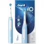 Escova de dentes vibratória Oral-B Braun iO Series 3N adulto azul-claro, branco