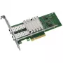 Adaptador de servidor Intel 10 Gbit/s 2 portas X520-DA2 (2xSFP+) OEM/compatível Bulk OEM sem Yottamark/Brady ID