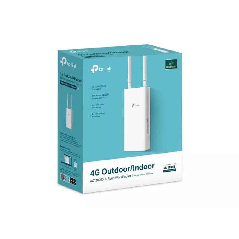 Router Wi-Fi exterior TP‑LINK Archer MR402‑Outdoor 4G AC1200 Dual Band