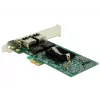 Delock placa PCIe 2x Gigabit LAN adaptador de rede