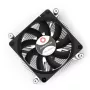 Arrefecedor de CPU Dynatron Z60 para LGA1851 LGA1700, Caixa de alumínio, Ventoinha de 80 mm