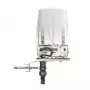 QuWireless QuSpot AX12S antena omnidirecional 2x LTE + Wi-Fi + GPS + Bluetooth para Teltonika RUTX12/RUTX14, PoE/LAN, até 7 dBi, IP67, branca