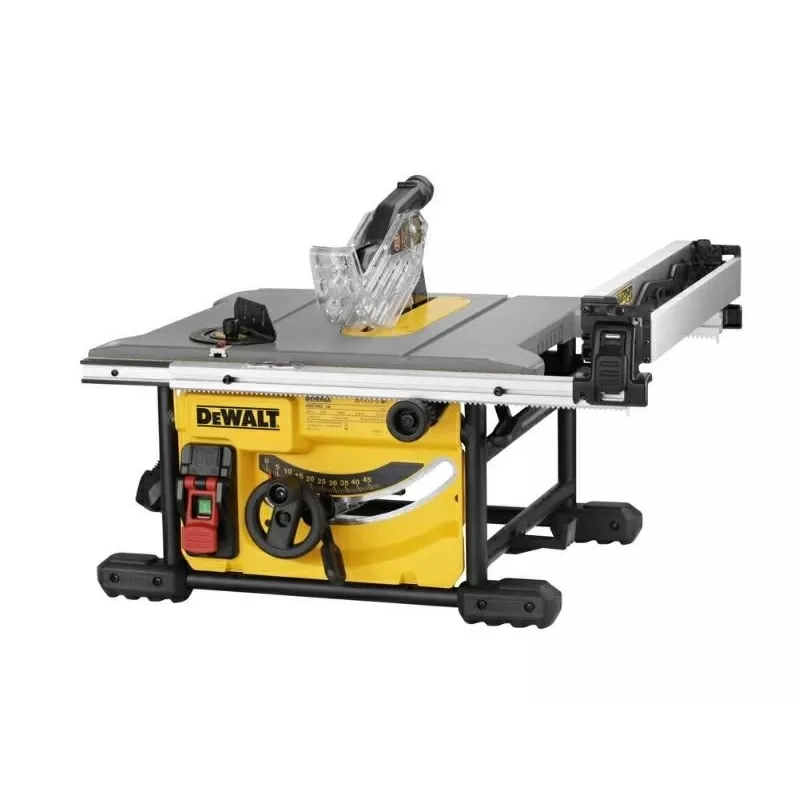 Serra de bancada com fio DeWALT DWE7485 210mm, 230V, Type-C - ficha europeia