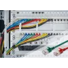 Cabo de patch DIGITUS CAT6A F-FTP, 7 m, cinzento, RJ-45–RJ-45, 10 Gbit/s