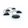AVer 60U0100000AC Acessório de videoconferência microfone preto