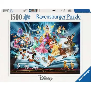 Puzzle Ravensburger 12000710 1500 peças Disney