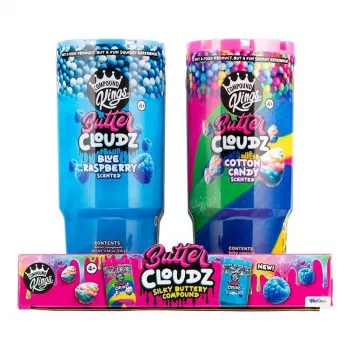 Copo WECOOL Butter Cloudz sortido, cores mistas, pack de 6