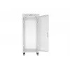 Armário rack Lanberg FF01-6827-23SL 27U rack de chão cinzento