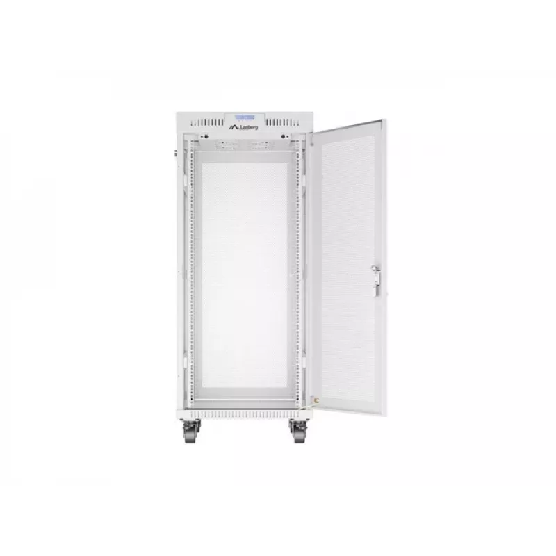 Armário rack Lanberg FF01-6827-23SL 27U rack de chão cinzento