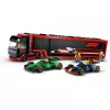 LEGO CITY 60445 F1 - Camião com carros RB20 e AMR24 F1