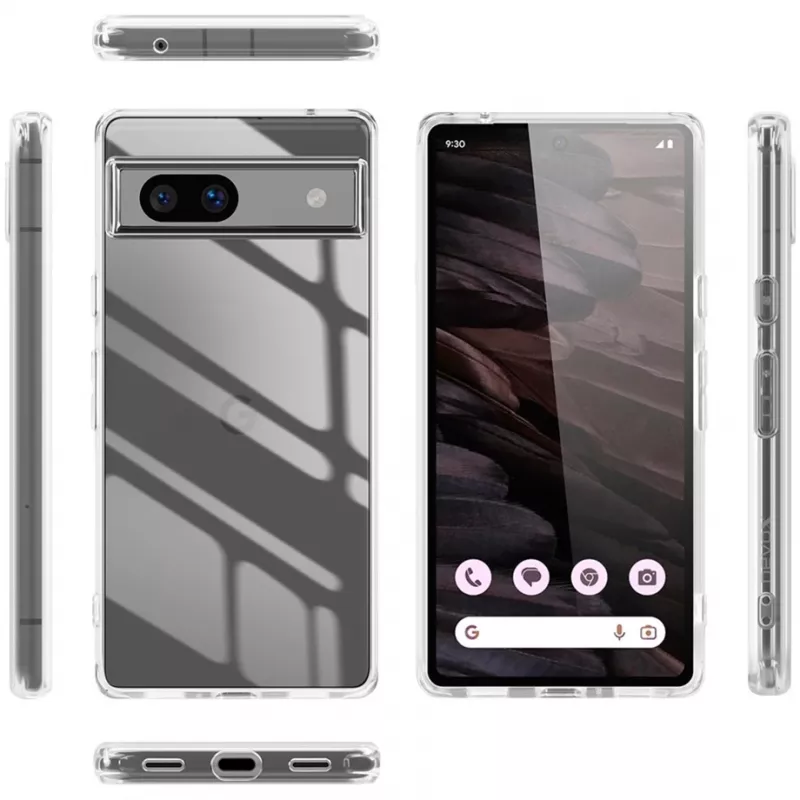 StyleShell SHOCKFlex (transparente, Google Pixel 8)