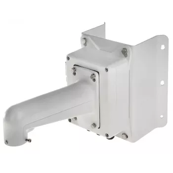 Suporte de montagem em canto Hikvision DS-1602ZJ-BOX-CORNER exterior branco 10 kg