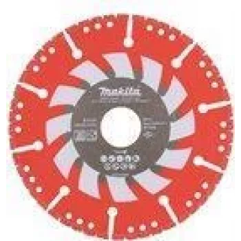 Makita Rescue - Disco de corte diamantado - para metal, betão - 125 mm - para Makita DLX3179TX1