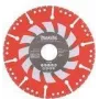 Makita Rescue - Disco de corte diamantado - para metal, betão - 125 mm - para Makita DLX3179TX1