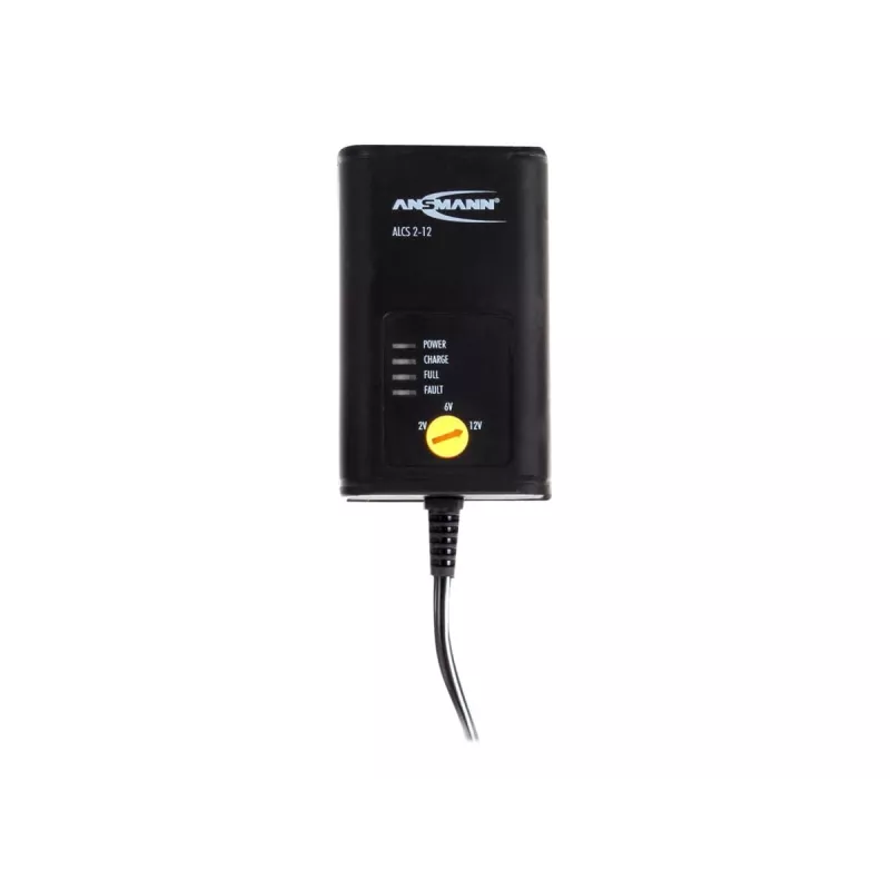 Carregador de bateria Ansmann ALCS 2-12