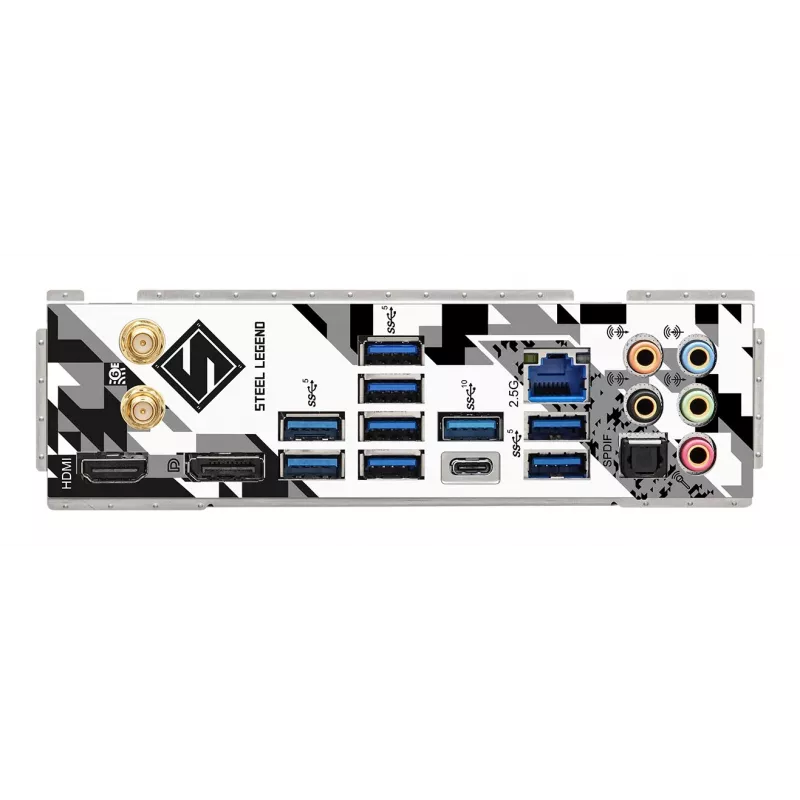 Placa-mãe ASRock Z790 Steel Legend WiFi ATX