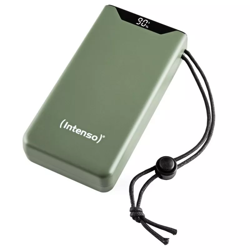 Powerbank Intenso 7332057 polímero de lítio (LiPo) 20000 mAh verde