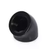 Conector de tubo Alphacool 17592 Latão Preto 21 mm