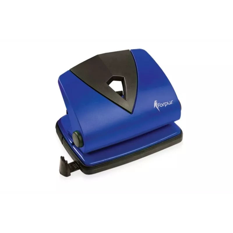 Perfurador Forpus, azul, até 30 folhas, metal 1101-023
