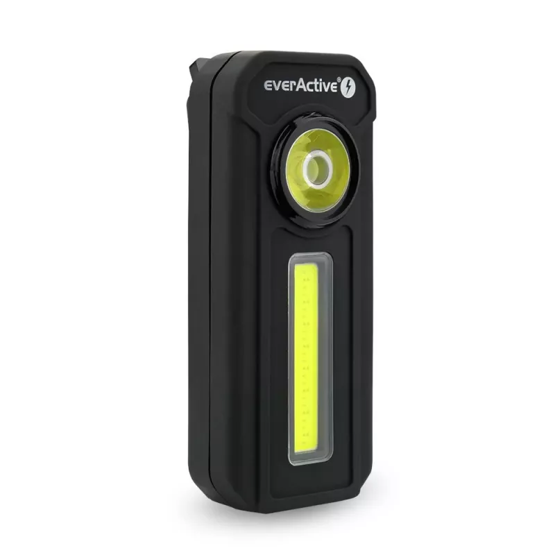 everActive WL-300 lâmpada de inspeção COB LED para oficina, 300 lm, IPX4, com íman