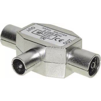 Adaptador coaxial IEC ShiverPeaks BS83210