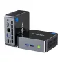 Mini PC GMKtec NucBox M3 Intel Core i5-12450H, 16 GB DDR4, 512 GB SSD, Windows 11 Pro, preto