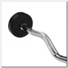 Barra de Pesos Curl HMS Fitness GSL40