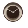 NeXtime Relógio 3047 Color Change, Ø28 cm, parede, castanho