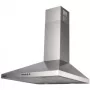 Exaustor Amica OKP6221Z, de encastrar, 60 cm, 315 m³/h, classe energética E, aço inoxidável