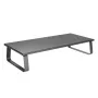 Suporte para portátil LOGILINK BP0065 — aço, 600×260×120 mm, suporta até 20 kg, preto