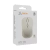 Rato SBOX WM-602 bege interface sem fios