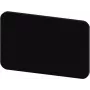Siemens placa de identificação encaixável, quadrada (C x L) 27 mm x 17,5 mm sem inscrição preto SIRIUS ACT 3SU1900-0AD1 (3SU1900-0AD16-0AA0)