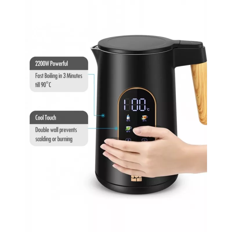 Chaleira elétrica Forme FKG-5017 1,7 l 2200 W prateado